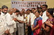 Election Office of Congress candidate Padmaraj R inaugurated